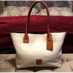 Dooney & Bourke Small Russel Tote In White